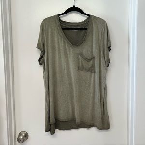 Cable & Gauge Sport v neck t shirt